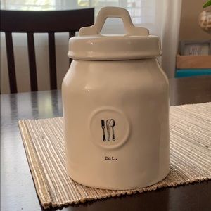 Rae Dunn eat canister